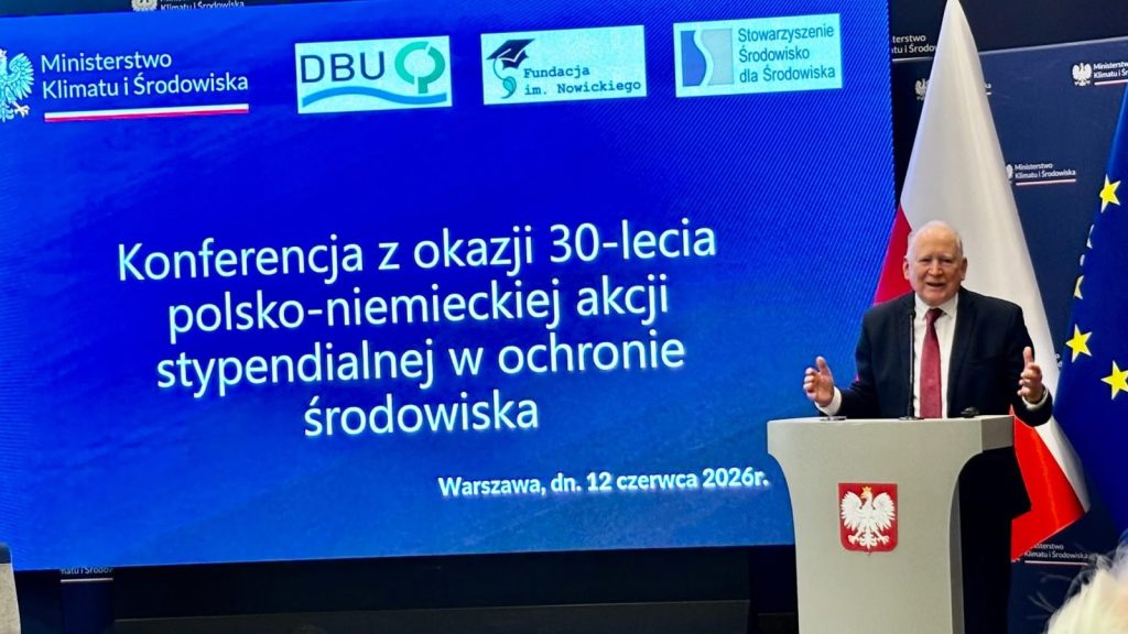 Trzydzieści lat polsko-niemieckiej współpracy dla klimatu. Wyjątkowy jubileusz w Ministerstwie Klimatu i Środowiska