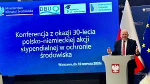 Trzydzieści lat polsko-niemieckiej współpracy dla klimatu. Wyjątkowy jubileusz w Ministerstwie Klimatu i Środowiska