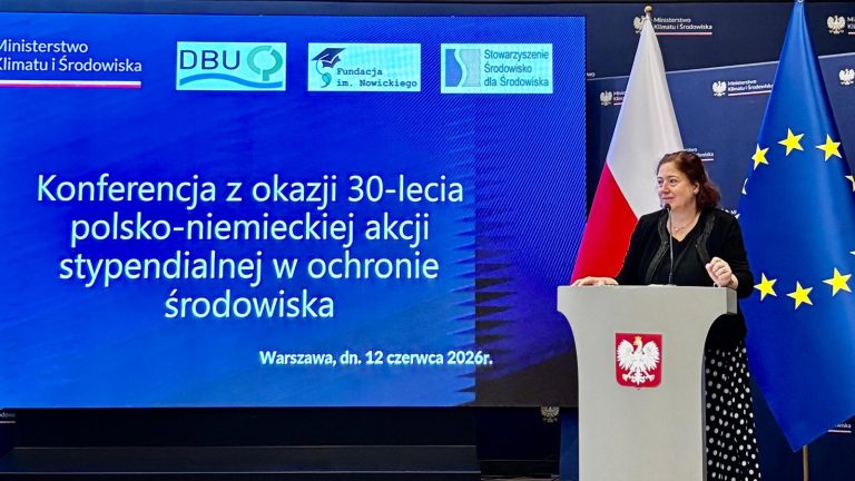 Trzydzieści lat polsko-niemieckiej współpracy dla klimatu. Wyjątkowy jubileusz w Ministerstwie Klimatu i Środowiska