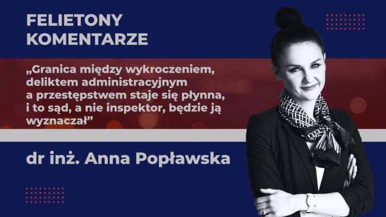 Środowiskowe paragrafy wchodzą na wyższy bieg