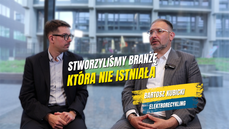 Kubicki (Elektrorecykling): stworzyliśmy branżę, która nie istniała