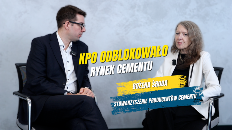 Środa (SPC): Cementownie odbudowują sprzedaż, ale walczą z kosztami i importem