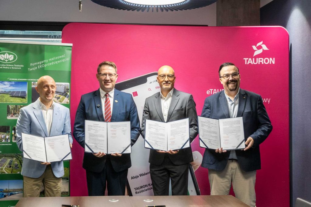 Tauron z dotacją WFOŚiGW do stacji ładowania w katowickiej strefie kultury i na lotnisku