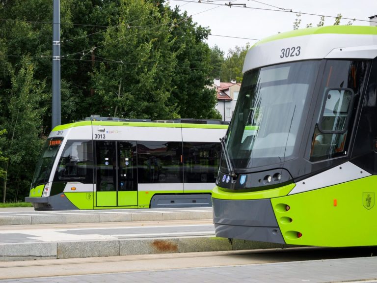 Olsztyn. Od soboty pięciodniowa przerwa w kursowaniu tramwajów