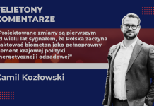 Wiatraki znikają, biometan zostaje. Tak zmienia się ustawa o OZE