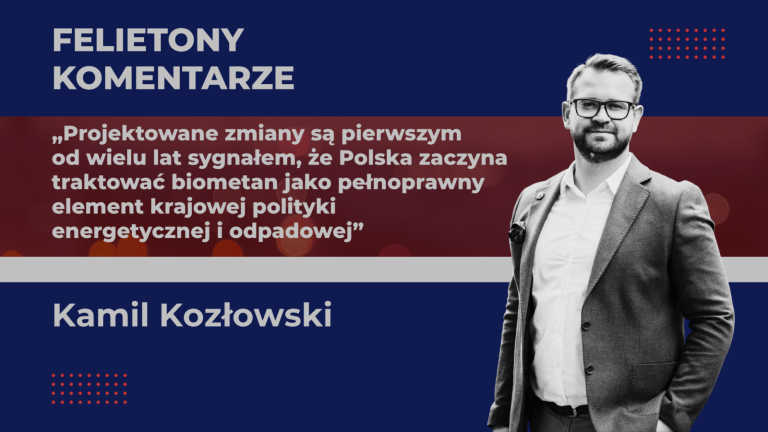 Wiatraki znikają, biometan zostaje. Tak zmienia się ustawa o OZE