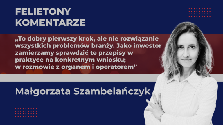 Repowering wiatraków. Krok, który omija sedno problemu