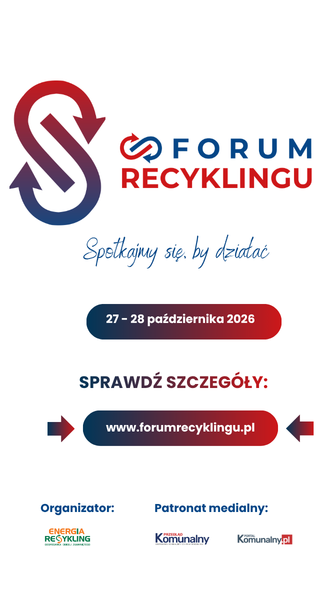 ODPADY AD3A FORUM RECYKLINGU 2026 [01.07-27.10.26]