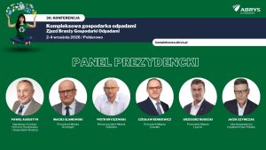 Panel Prezydencki podczas konferencji KGO: koszty, inwestycje i oczekiwania mieszkańców