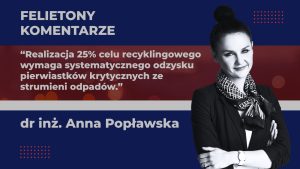 Surowce krytyczne z odpadów: Czy recykling uratuje unijny przemysł przed monopolem Chin?