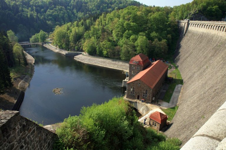 Pilchowice. Tauron zabezpieczy rzekę Bóbr przed rozpoczęciem dalszego remontu zapory