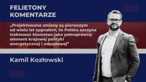 Wiatraki znikają, biometan zostaje. Tak zmienia się ustawa o OZE