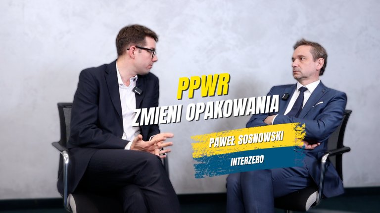 Sosnowski (Interzero): PPWR zmieni opakowania i zmniejszy strumień odpadów