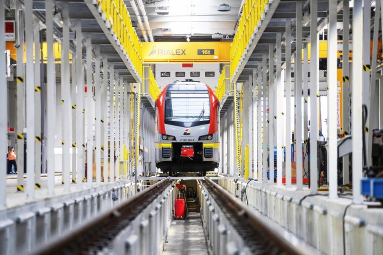 W Łodzi powstanie baza serwisowa Kolei Aglomeracyjnej za 100 mln zł