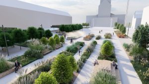 Ruda Śląska. Na Placu Jana Pawła II drzewa zastąpią beton