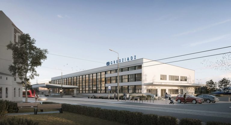 PKP: ruszyła przebudowa dworca w Grudziądzu o wartości 76,3 mln zł