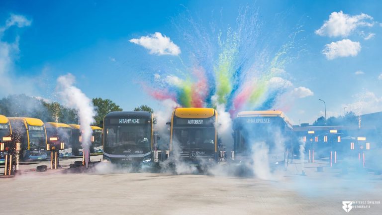 Małopolskie Linie Dowozowe kupiły 20 autobusów elektrycznych i wodorowych