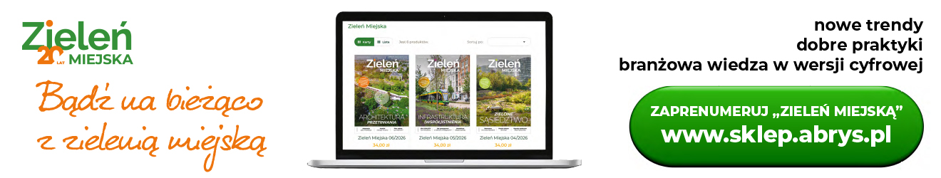 Zieleń miejska (AD3b) PRENUMERATA ZM [od 17.08.26…]