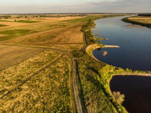 Alarmujący stan wody w Wiśle. Hydrolog: burze nie są korzystne
