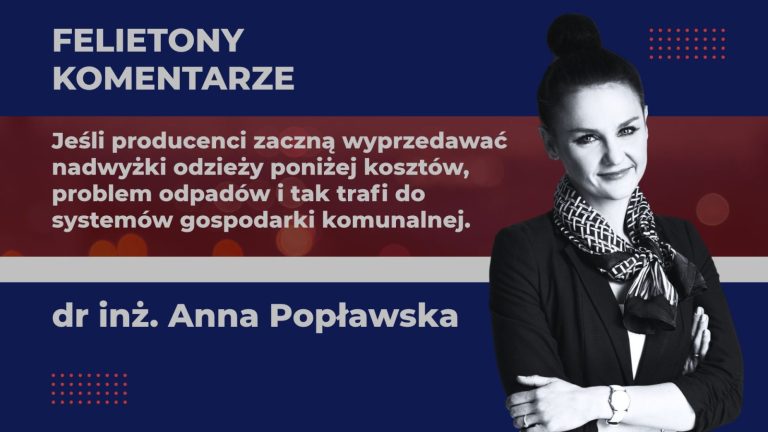 Zakaz niszczenia odzieży (ESPR) a ESG. Koniec nadprodukcji?
