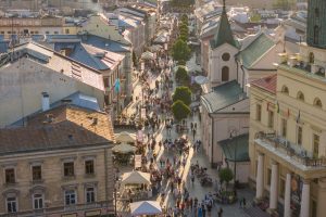 W pierwszym półroczu 2026 r. aż 1,35 mln osób odwiedziło Lublin