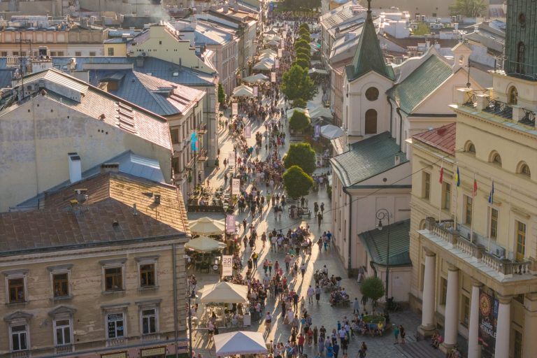 W pierwszym półroczu 2026 r. aż 1,35 mln osób odwiedziło Lublin