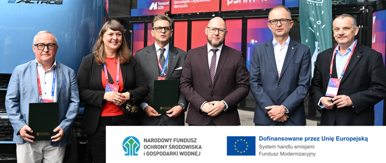 NFOŚiGW wspiera zielone floty. Pierwsza umowa na elektryczną ciężarówkę