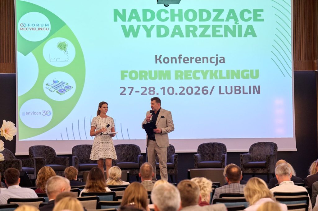 Ruszyła największa konferencja w branży gospodarki odpadami – KGO. Dziś ROP, kaucja i technologie
