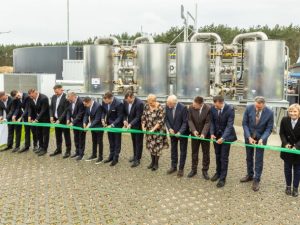 W gminie Ostrów Maz. otwarto pierwszą biometanownię rolniczą podłączoną do sieci gazowniczej