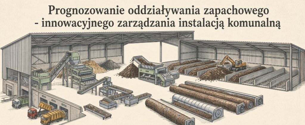 Prognozowanie oddziaływania zapachowego – innowacyjne zarządzanie Instalacją Komunalną