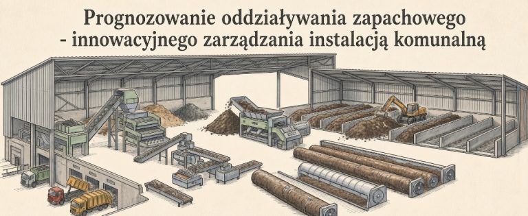 Prognozowanie oddziaływania zapachowego – innowacyjne zarządzanie Instalacją Komunalną