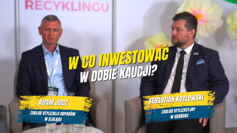 Czy budowa sortowni w dobie kaucji ma sens? Eksperci o przyszłości instalacji komunalnych