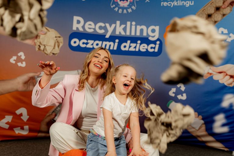 „Recykling oczami dzieci”. Czego dorośli mogą nauczyć się od najmłodszych?