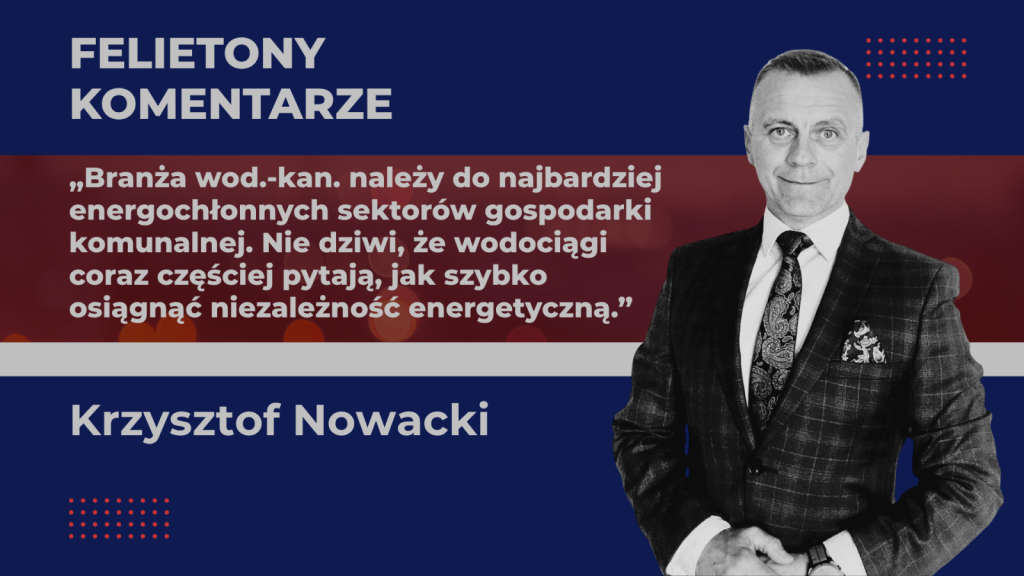 Przedsiębiorstwa wodociągowe to komunalni liderzy transformacji