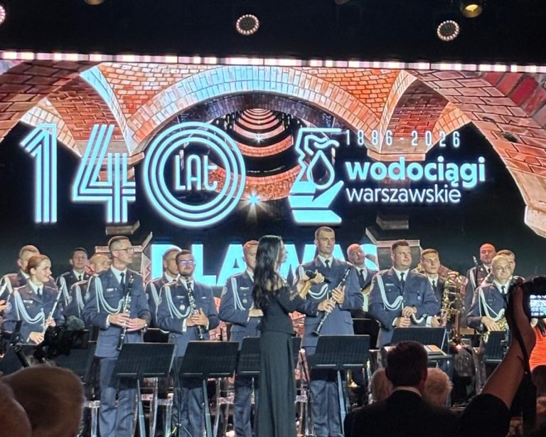 140 lat Wodociągów Warszawskich. Od Lindleyów do przyszłości