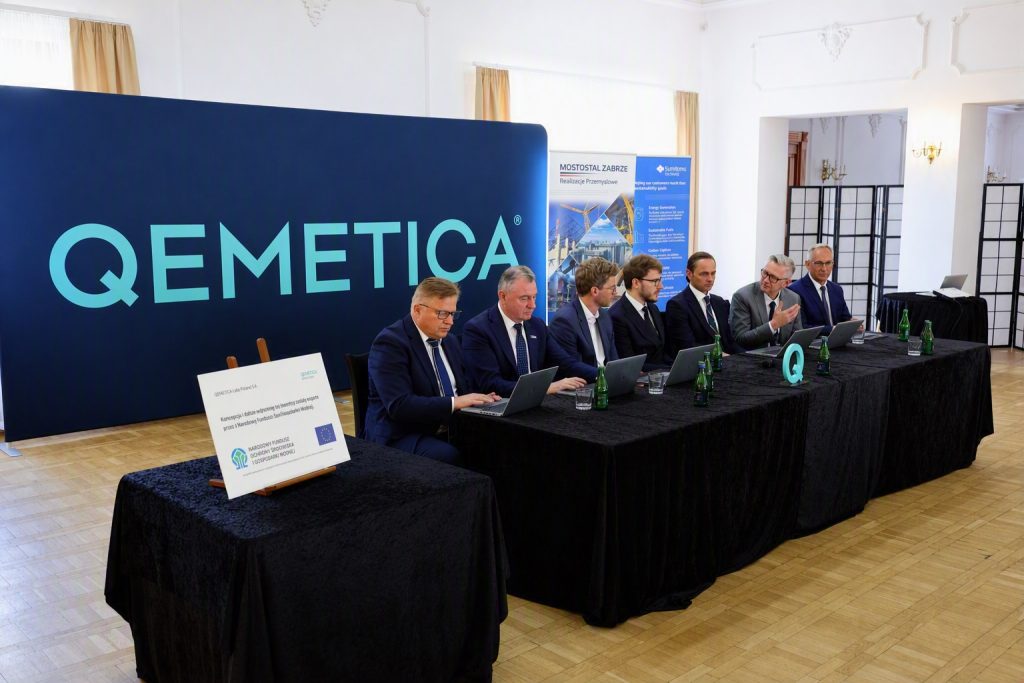 Qemetica: Ponad 2 mld zł na inwestycje dekarbonizacyjne