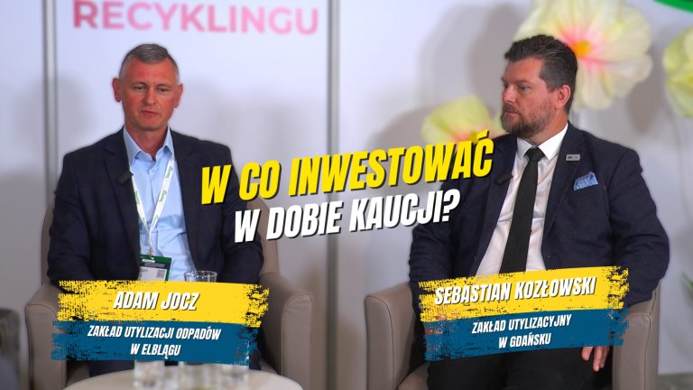 Czy budowa sortowni w dobie kaucji ma sens? Eksperci o przyszłości instalacji komunalnych