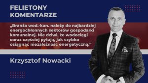 Przedsiębiorstwa wodociągowe to komunalni liderzy transformacji