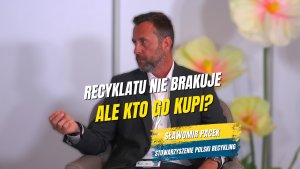 Recyklerzy mają problem: komu sprzedać recyklat?