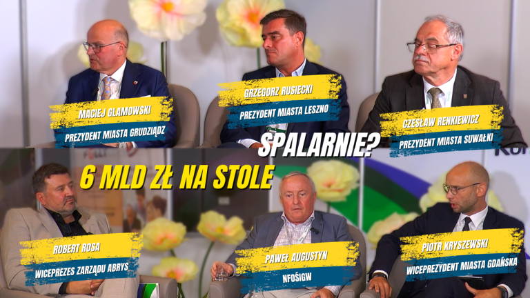 Spalarnie, koszty i 6 mld zł. Jak domknąć systemy odpadowe i nie obciążyć mieszkańców kolejnymi podwyżkami?