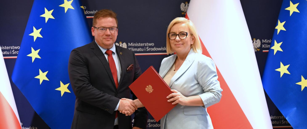 Sławomir Ćwik pokieruje departamentem OZE w MKiŚ
