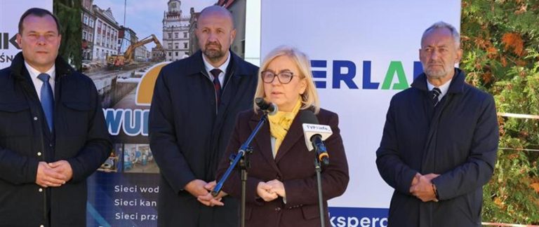 Ponad 78 mln zł na nowoczesną gospodarkę ściekową we Wrześni