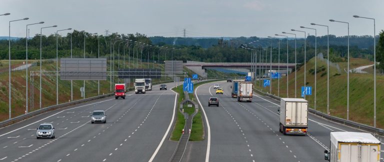 Łódź. Rozbudowa autostrady A2 rozpocznie się 4 listopada od zmiany organizacji ruchu