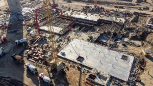 Gdańsk. Powstały główne fundamenty elektrowni gazowo-parowej
