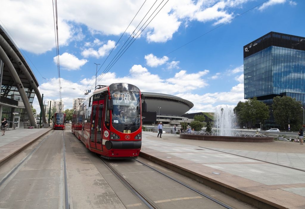 Katowice wybrały wykonawcę linii tramwajowej na południe miasta