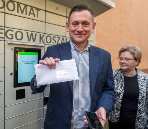 Koszalin. Całodobowy urzędomat wyda mieszkańcom dokumenty