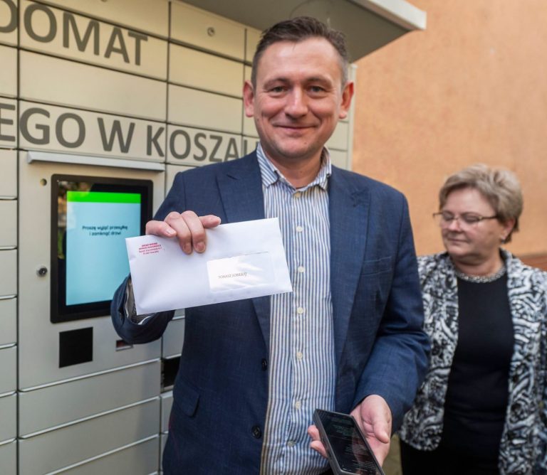 Koszalin. Całodobowy urzędomat wyda mieszkańcom dokumenty
