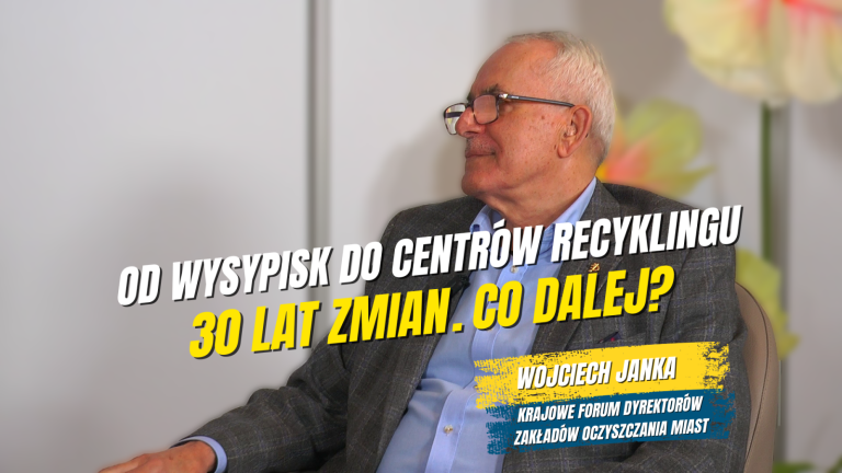 Od wysypisk do centrów recyklingu. 30 lat zmian w gospodarce odpadami