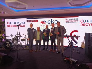 Ekoodpowiedzialni w Biznesie 2026. Laureaci konkursu odebrali nagrody podczas Forum Recyklingu w Lublinie