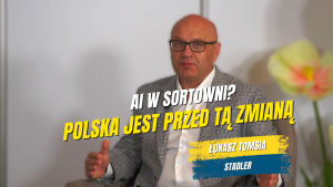 Sortownie w okresie przejściowym. AI i automatyzacja zmieniają gospodarkę odpadami